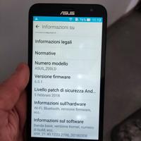 Asus Zenfone laser 2 smartphone cellulare