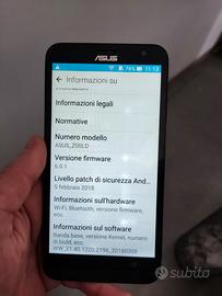 Asus Zenfone laser 2 smartphone cellulare