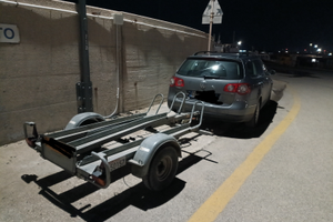 Carrello rimorchio Umbra rimorchi