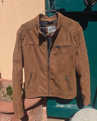 Giacca Jack & Jones (taglia L) – stile biker/casua