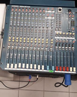 Allen&heath wizard 14:4:2 CON CASE