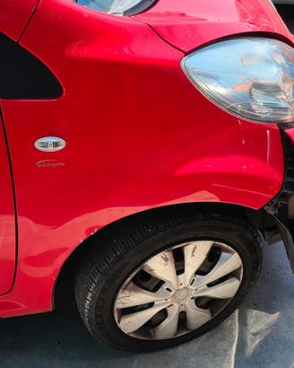CITROEN C1 2010 PARAFANGO ANTERIORE SX/DX