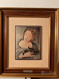 Domenico Purificato MELOGRANI su argento