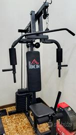 Palestra multifunzione HomCom 45kg COME NUOVA