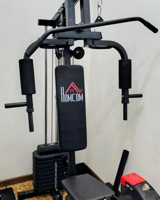 Palestra multifunzione HomCom 45kg COME NUOVA