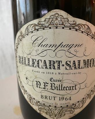 Champagne Billecart-Salmon Cuvée Nicolas François