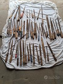 Attrezzi da lavoro Vecchi