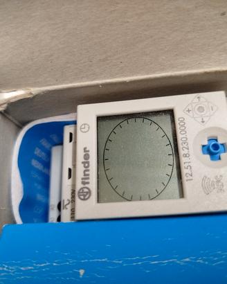 nuovo timer digitale programmazione da smartphone 