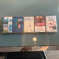 Musicassette sigillate