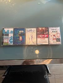 Musicassette sigillate