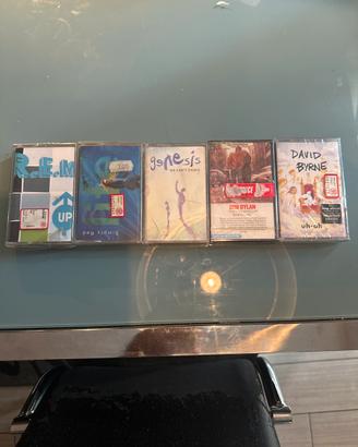 Musicassette sigillate