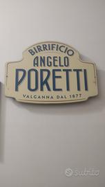 Insegnia birra Poretti