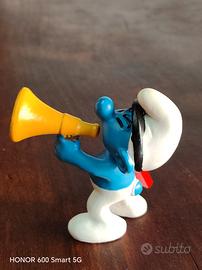Puffo mega phone vintage