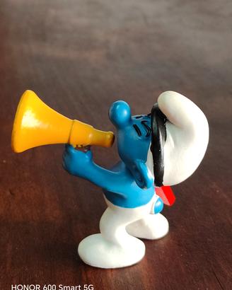 Puffo mega phone vintage
