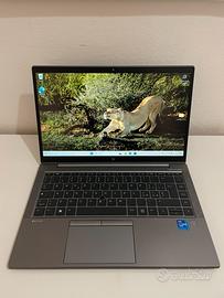 ✅HP ZBook Firefly 14 i7 11th 32GB RAM 512gb ssd✅