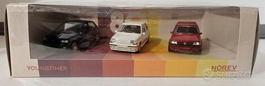 Set di 3 Modellini auto Norev Youngtimer 