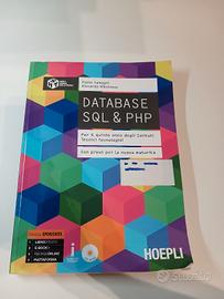 Libro Database  di Informatica