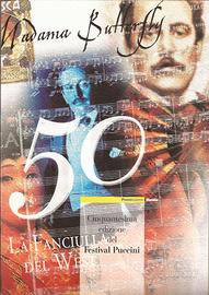Folder 50^ Edizione del Festival Puccini