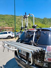 Portabici posteriore FABBRI per SUV e furgone