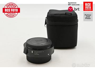 Sigma 1.4x TC-1401 (Nikon)