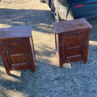 Coppia comodini etnici