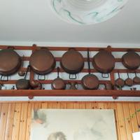 pentole antiche in rame 