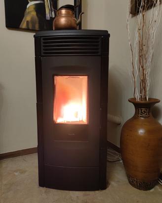 Stufa a pellet marca Ravelli