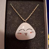 collana onigiri con orologio fruits basket