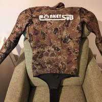 Giacca muta da 6,5 mm