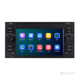 Autoradio navigatore per Ford Fiesta Transit Focus