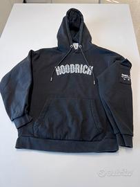Felpa nera Hoodrich
