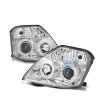 FARI CITROEN C2 03-10 ANGEL EYES FONDO CROMATO