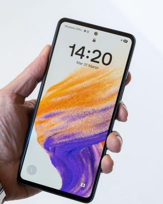 Samsung Galaxy A53 5G 128GB + accessori