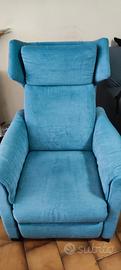 poltrona relax  elettrica alzapersona disp. medico