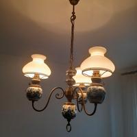 Lampadario decorato