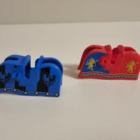LEGO 2 bardature per cavalli dal set 10305