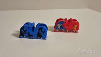 LEGO 2 bardature per cavalli dal set 10305