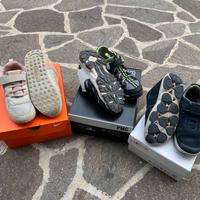 Scarpe bambino/a Geox/mistral /primigi Michelin.34