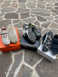 Scarpe bambino/a Geox/mistral /primigi Michelin.34