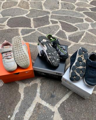 Scarpe bambino/a Geox/mistral /primigi Michelin.34