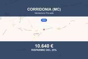 Immobile in asta di 35 m² a Corridonia