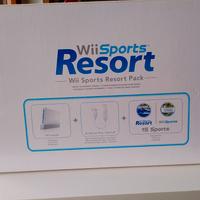console Wii con accessori