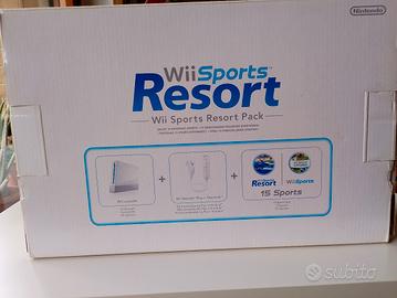 console Wii con accessori