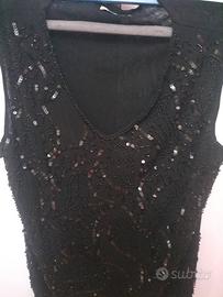 Canotta estiva con paillettes molto elegante 