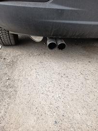 scarico terminale Lancia Delta III