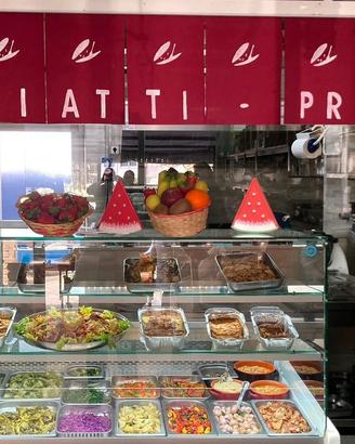 Vendita attività piatti pronti