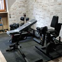 Home Gym completa in blocco