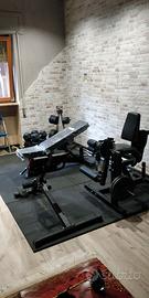 Home Gym completa in blocco