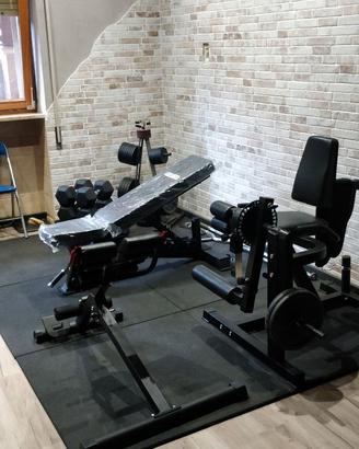 Home Gym completa in blocco