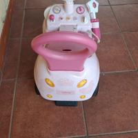 gioco macchina principessa per bimba 2/5anni